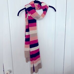 Authentic "Tommy Hilfiger" / "Tommy Hilfiger " Scarf Shawl (24” By 84”) MINT